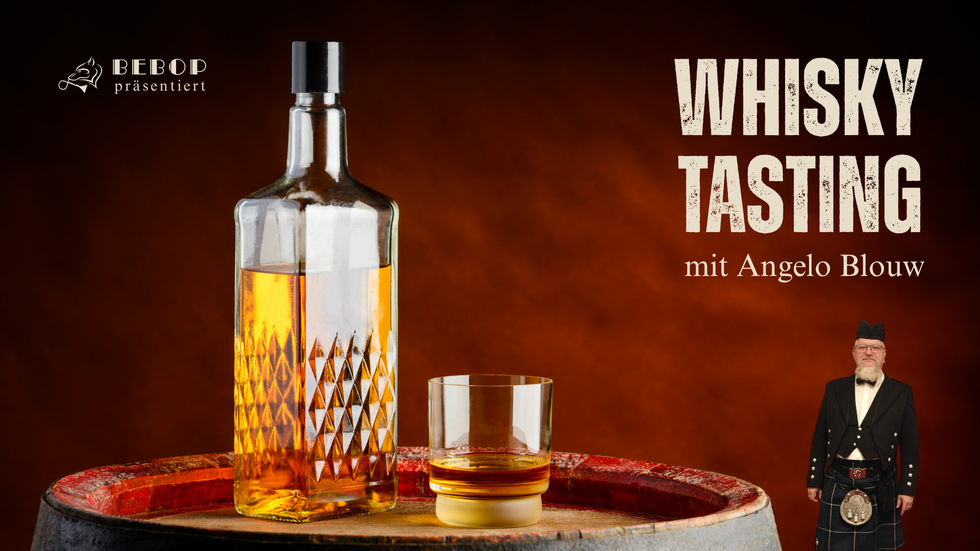 Whiskytasting 29. Mai 2026 „Wine-Casks“