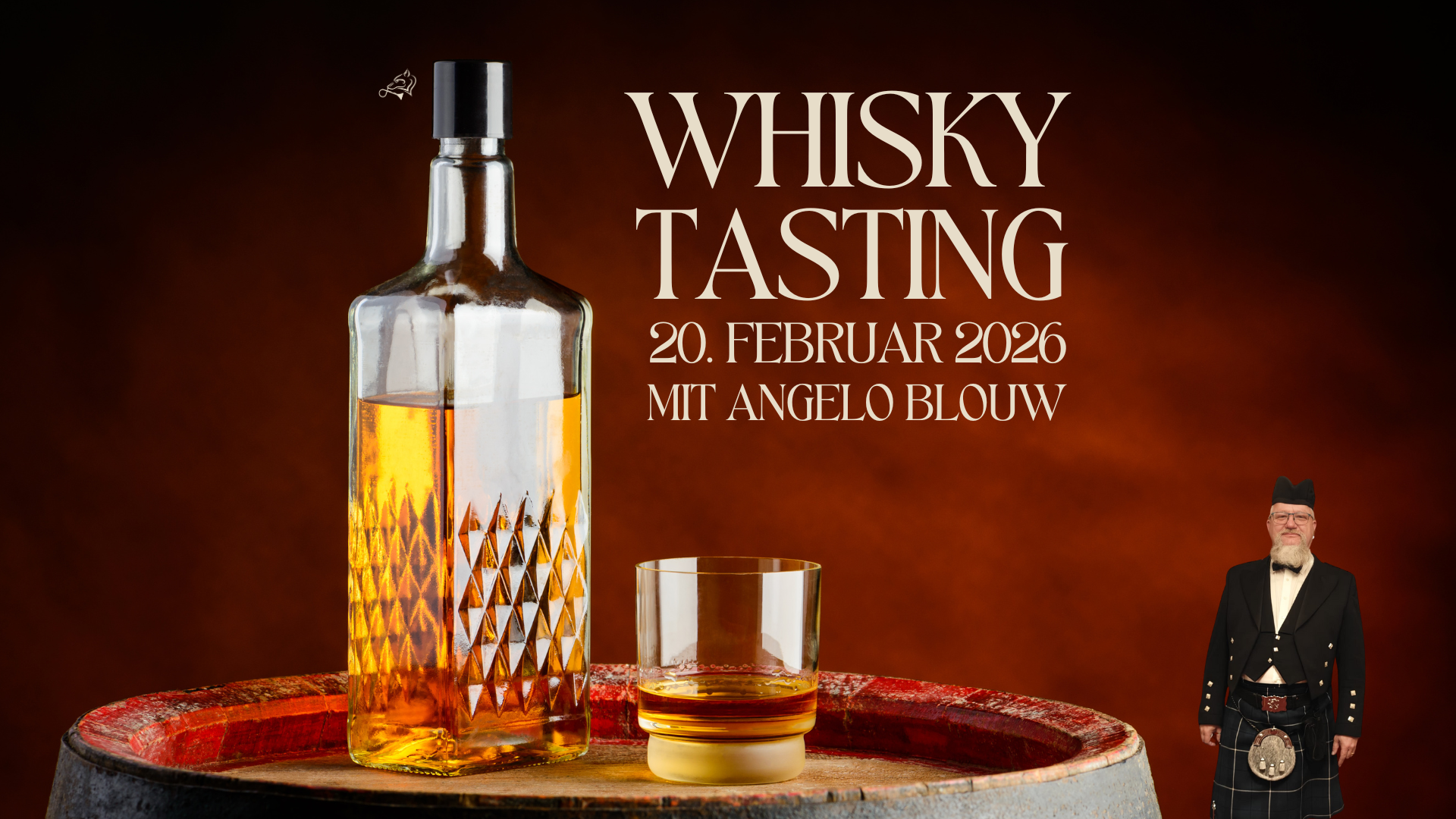 Whiskytasting 20. Februar 2026