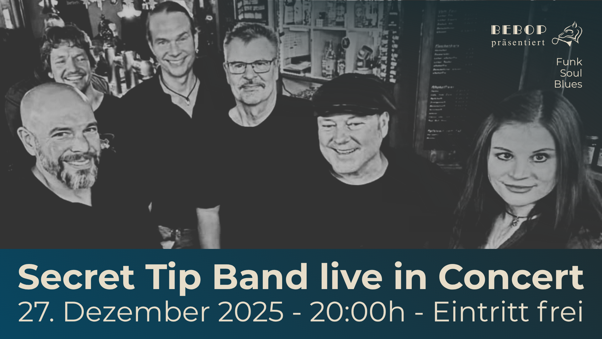 Secret Tip Band Live in Concert (1)