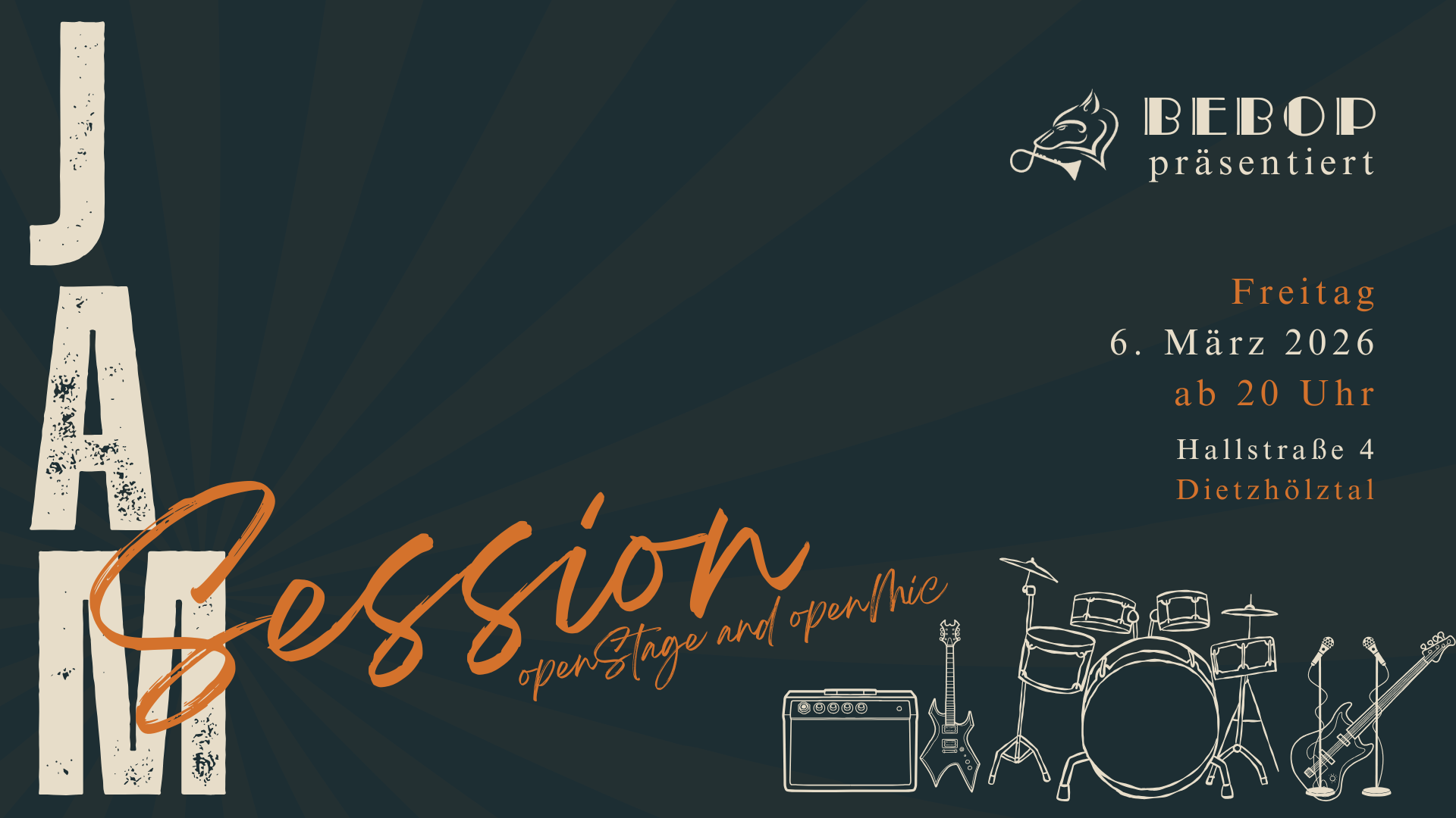 J A M (Desktop-Hintergrund)