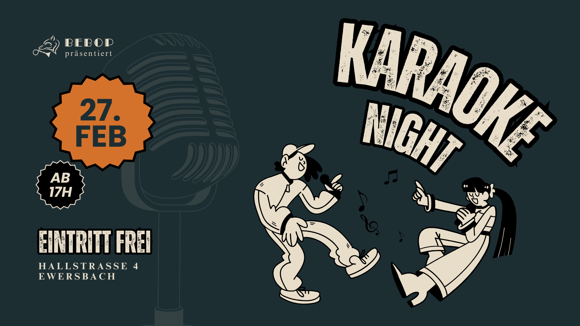 Karaoke Night Story (Desktop-Hintergrund)