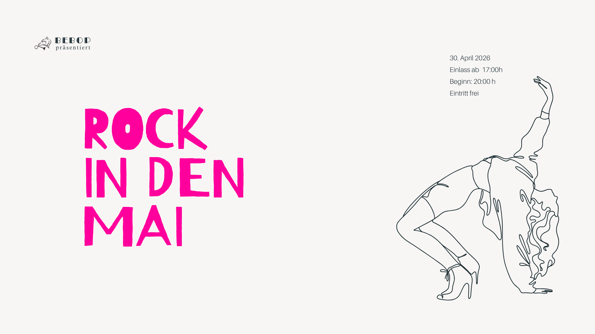 ROCK in den Mai (Desktop-Hintergrund)